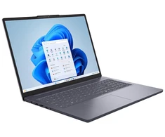 Nešiojamas kompiuteris Lenovo IdeaPad Slim 3 16ARP10 AMD Ryzen™ 5 7535HS 40,6 cm (16″) WUXGA 16 GB DDR5-SDRAM 512 GB SSD Wi-Fi 6 (802.11ax) Win11 Anglų Pilka