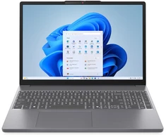 Nešiojamas kompiuteris LENOVO IdeaPad Slim 3 15IRH10 Core i5 / 16GB / 512GB SSD / 15,3″ WUXGA IPS / Windows 11 Pro / US išdėstymas / pilkos spalvos