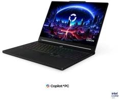 Lenovo Legion 5 15AHP11 Ultra 7 356H 15.3"WQXGA OLED 165Hz 500nits Glossy 16GB DDR5 5600 SSD512 GeForce RTX 5060 8GB WiFi 7+BT Cam 5MP+IR 80Wh NoOS Eklipsas juodas