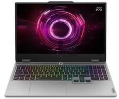 Nešiojamas kompiuteris Lenovo LOQ 15AHP10 Ryzen 7 / 16GB / 1TB SSD / 15,6 FHD IPS / GeForce RTX 5060 / Windows 11 Home / US išdėstymas / pilkas