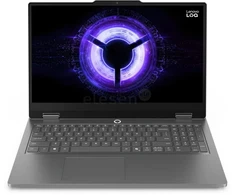 Nešiojamas kompiuteris LENOVO LOQ Essential 15IRX11 i5 / 16GB / 512GB SSD / 15.6″ FHD IPS / NVIDIA GeForce RTX 5050 / NoOS / US išdėstymas / pilkos spalvos