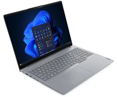 Nešiojamas kompiuteris LENOVO ThinkBook 16 G9 AHP Ryzen 5 / 16GB / 1TB SSD / 16″ WUXGA IPS / Windows 11 Pro / US išdėstymas / pilkos spalvos