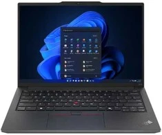 Nešiojamas kompiuteris Lenovo ThinkPad E14 G6 R7 / 16GB / 1TB SSD / 14 WUXGA IPS / AMD Radeon 680M / Windows 11 Pro / juodos spalvos, US išdėstymas