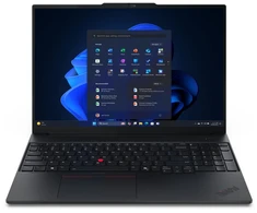 Nešiojamas kompiuteris LENOVO ThinkPad E16 Gen 3 Ultra 5 / 16GB / 512GB SSD / 16″ WUXGA IPS / Windows 11 Pro/ US išdėstymas/ juodos spalvos