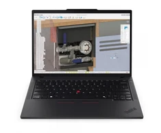 Nešiojamas kompiuteris LENOVO ThinkPad P14s Gen 6 RAI7 PRO / 48 GB / 512 GB SSD / 14″ WUXGA IPS / AMD Radeon 680M / Windows 11 Pro / US išdėstymas / juodas
