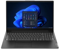Nešiojamas kompiuteris LENOVO V15 G4 AMN R3 / 16GB / 512GB SSD / 15,6″ FHD / Windows 11 Pro / US išdėstymas / juodos spalvos