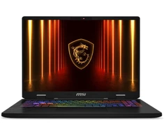 Nešiojamas kompiuteris MSI Crosshair A16 HX D8WFKG Ryzen 9 / 32GB / RTX 5060 / 1TB SSD / 16 QHD+ / Windows 11 Pro / US išdėstymas / pilkas