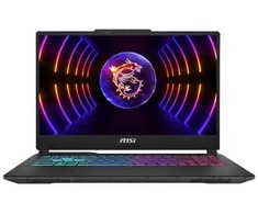 Nešiojamas kompiuteris MSI Cyborg 15 A13VE-1804XHR i7-13620H / 16GB / 1TB SSD / 15.6 FHD 144Hz IPS-level / NVIDIA GeForce RTX 4050 / Windows 11 Home, US išdėstymas, juodos spalvos