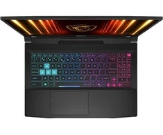 Nešiojamas kompiuteris MSI Katana 15 HX B14WGK i7 / 16GB / 1TB SSD / 15.6 QHD 165Hz IPS / NVIDIA GeForce RTX 5070 / NoOS / US išdėstymas / juodas