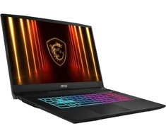 Nešiojamas kompiuteris MSI Katana 17 HX B14WFK i7 / 16GB / 1TB SSD / 17.3″ QHD 240Hz IPS / NVIDIA GeForce RTX 5060 / Windows 11 Pro / US išdėstymas / juodos spalvos