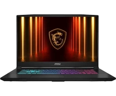 Nešiojamas kompiuteris MSI Katana 17 HX B14WFK i7 / 16GB / 1TB SSD / 17.3″ QHD 240Hz IPS / NVIDIA GeForce RTX 5060 / Windows 11 Pro / US išdėstymas / juodos spalvos