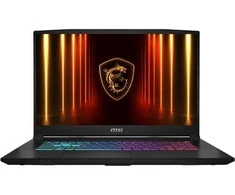 Nešiojamas kompiuteris MSI Katana 17 HX B14WFK i7 / 16GB / 1TB SSD / 17.3 QHD 240Hz IPS / NVIDIA GeForce RTX 5060 / NoOS / US išdėstymas / juodas