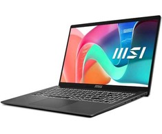 Nešiojamas kompiuteris MSI Modern 15 F13MG-646XHR Intel i5 – 1334U / 16GB / 512GB SSD / 15.6 FHD IPS-level / Intel Graphics / Windows 11 Home / US išdėstymas / pilkos spalvos