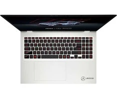 Nešiojamas kompiuteris MSI Prestige 16 AI+ MercedesAMG B2VMG Core Ultra 9 / 32GB RAM / 1TB SSD / 16 OLED UHD+ / Intel Arc 140V / Windows 11 Pro / US išdėstymas / (Urban Sidabrinis)