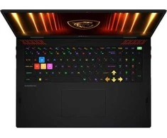 Nešiojamas kompiuteris MSI Raider A18 HX A9WIG R9 / 64GB / 4TB SSD / 18 UHD+ / NVIDIA GeForce RTX5080 / Windows 11 Pro / US išdėstymas / midnight juodas