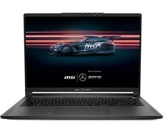 Nešiojamas kompiuteris MSI Stealth A16 MercedesAMG AI+ A3XWGG Ryzen AI 9 / 32GB RAM / 1TB SSD / 16 OLED QHD+ 240Hz / GeForce RTX 5070 / Windows 11 Pro / US išdėstymas / (Selenite Gray)