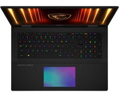 Nešiojamas kompiuteris MSI Titan 18 HX A2XWJG / Intel Core Ultra 9 285HX / 96GB RAM / 6TB SSD / 18 UHD+ 120Hz / NVIDIA GeForce RTX 5090 / Windows 11 Pro / US išdėstymas / Core Juodas
