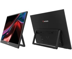 Nešiojamas monitorius Verbatim LIGHT 15.6″ FHD juodos spalvos 32401