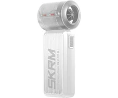 Nešiojamas ventiliatorius Skinarma Gyro 4000 mAh baltos spalvos