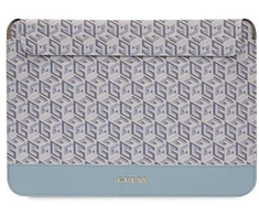 Guess Dėklas kompiuteriui GUCS14HGCFSEB 14″ mėlynos spalvos GCube Stripes