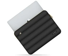 Nešiojamo kompiuterio dėklas 15″ – 16″ Tech-Protect Puffy juodas