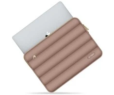 Nešiojamo kompiuterio dėklas 15″ – 16″ Tech-Protect Puffy Walnut