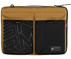 Nešiojamo kompiuterio dėklas Skinarma Jager 14" rudos spalvos