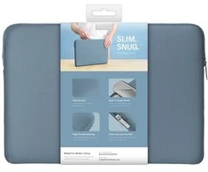 Nešiojamo kompiuterio dėklas UNIQ Cyprus Ridge Edition 16" waterproof neoprene mėlynos spalvos