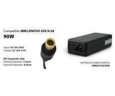 Nešiojamo kompiuterio įkroviklis IBM Lenovo 20.0V, 4.5A 8.0/5.5mm 90W HTL, NBP23