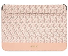 Guess Dėklas kompiuteriui GUCS14HGCFSEP 14″rožinės spalvos GCube Stripes