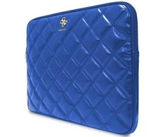 Nešiojamo kompiuterio krepšys 14" Guess Quilted 4G (GUCS14ZPSQSSGB) mėlynos spalvos