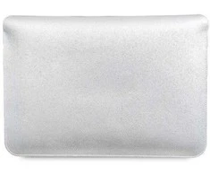 Nešiojamo kompiuterio krepšys 14" Hello Kitty Sleeve PU Metal Logo (HKCS14PGHDLMS) sidabrinės spalvos