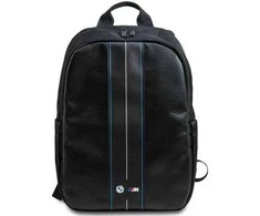 BMW Carbon Mėlyna Stripes – Backpack for 16 notebook juodas