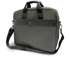 Ferrari krepšys kompiuteriui FEOCECB15KA 16″ Khaki Off Track Scuderia Collection