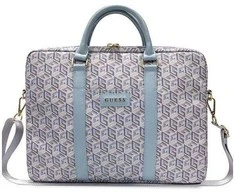 Nešiojamo kompiuterio krepšys 16" Guess GCube Stripes (GUCB15HGCFSEB) mėlynos spalvos