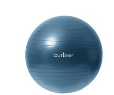 Nesprogst. gimnastikos kamuolys OUTLINER LS3222, Ø75 cm, PVC