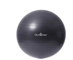 Nesprogst. gimnastikos kamuolys OUTLINER LS3222, Ø85 cm, PVC