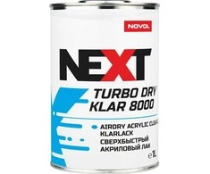 NEXT Lakas Turbo Dry Klar 8000 2+1 1L