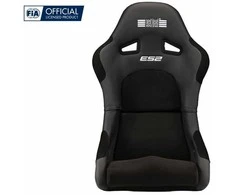 Next Level Racing ES2 Elite sim racing seat, carbon – juodos spalvos