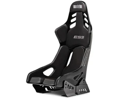 Next Level Racing ES3 Elite Sim Racing Seat, Fibreglass Edition – juodas