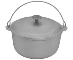 Nežinomas Aliumininis katilas, 4 L