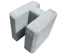 Nežinomas Betoninis sujungimas tvoros pamatui, 20 x 19 x 20 cm
