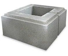 Nežinomas Betoninis tvoros blokelis RTE-32x32x15-S