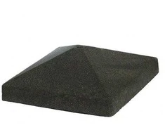 Nežinomas Betoninis tvoros stulpo stogelis RTE-44x44x12-S