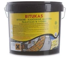Krups Nežinomas Bituminė mastika Alytaus Chemija Bitukas, 5 l