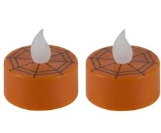 Nežinomas Dekoracija LED 747273, oranžinė, 35 mm, plastikas, 2 vnt.