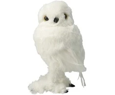 KOOPMAN Nežinomas Dekoracija Pelėda, 24 cm, balta