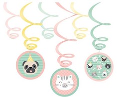 Nežinomas Dekoracinės juost.Hello Pets,80cm,6vnt