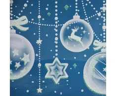 Christmas Decoration LANGŲ LIPDUKAS 64×15 CM 549967