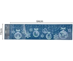 Christmas Decoration LANGŲ LIPDUKAS 64×15 CM 549967